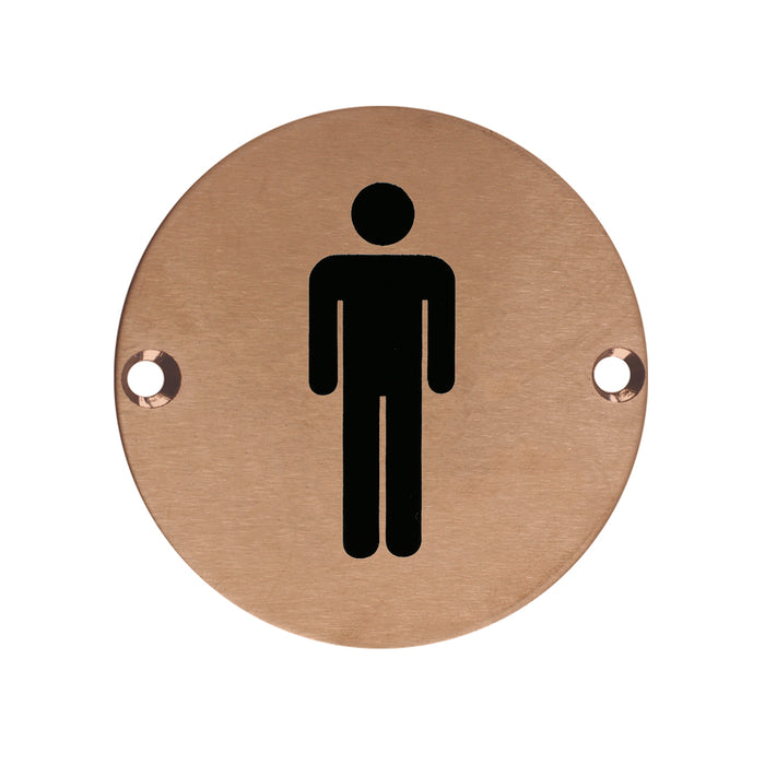 Sex Symbol - Male - 76mm Dia