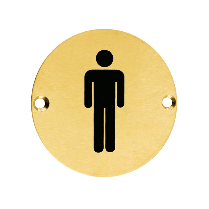 Sex Symbol - Male - 76mm Dia