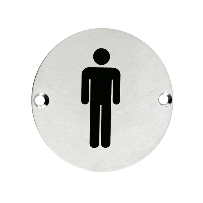 Sex Symbol - Male - 76mm Dia