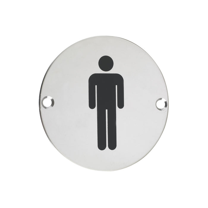 Sex Symbol - Male - 76mm Dia