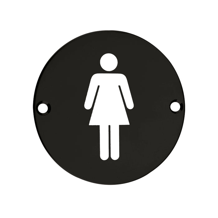 Sex Symbol - Female - 76mm Dia