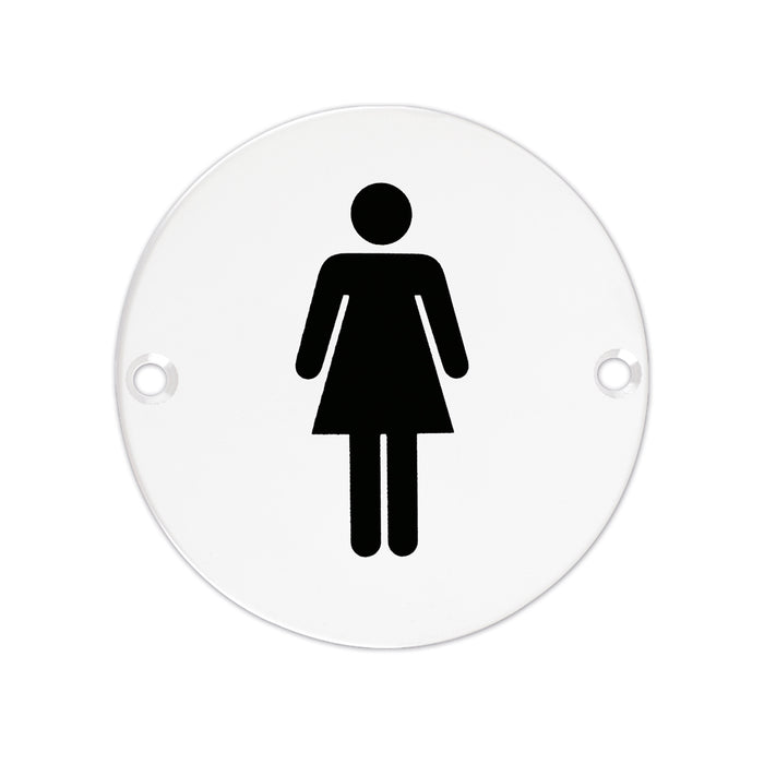 Sex Symbol - Female - 76mm Dia