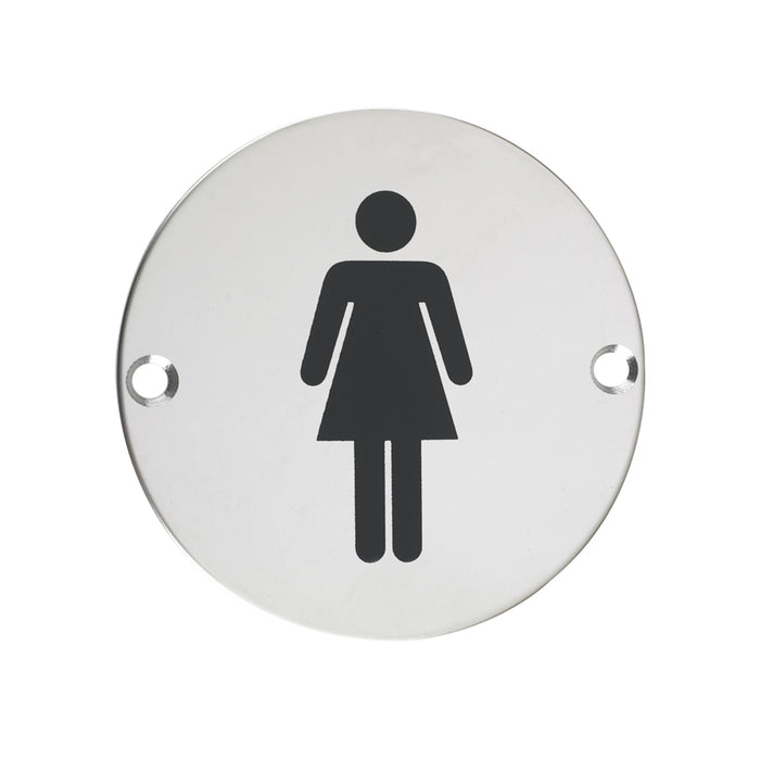 Sex Symbol - Female - 76mm Dia