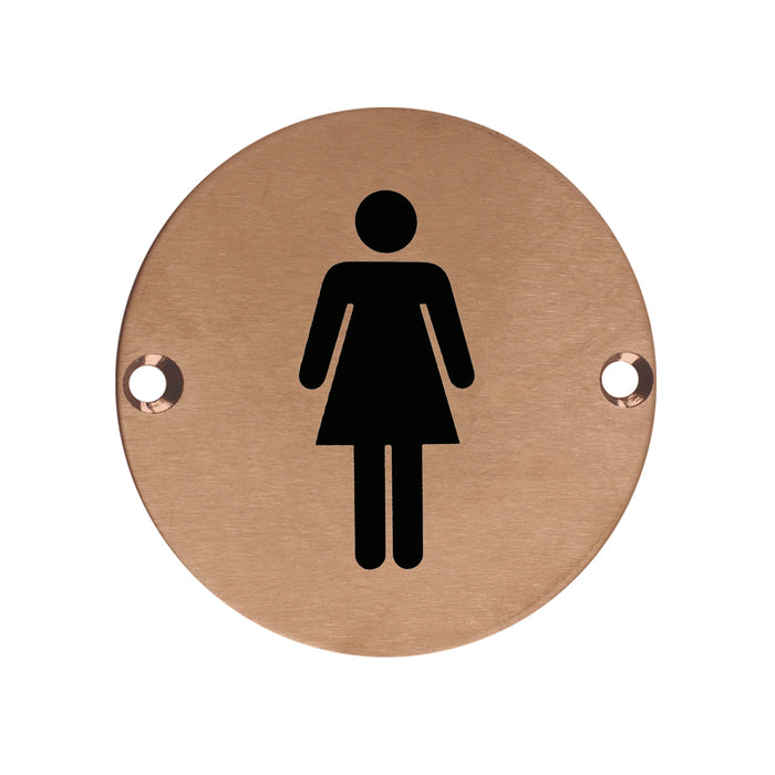 Sex Symbol - Female - 76mm Dia