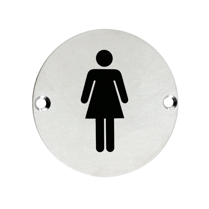 Sex Symbol - Female - 76mm Dia