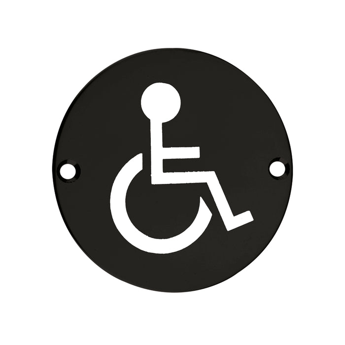 Sex Symbol - Disabled - 76mm Dia