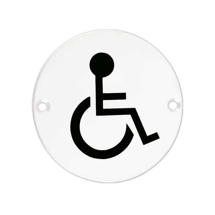 Sex Symbol - Disabled - 76mm Dia