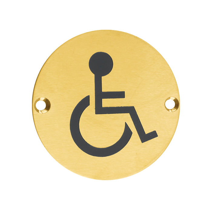 Sex Symbol - Disabled - 76mm Dia