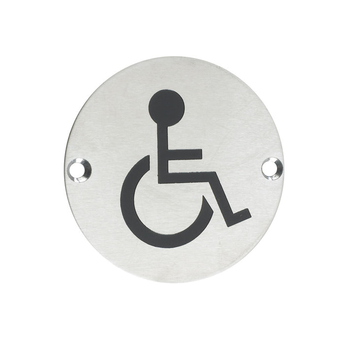 Sex Symbol - Disabled - 76mm Dia