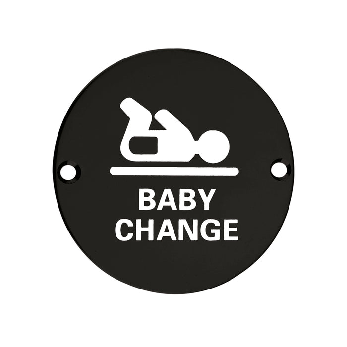 Sex Symbol - Baby Change - 76mm Dia