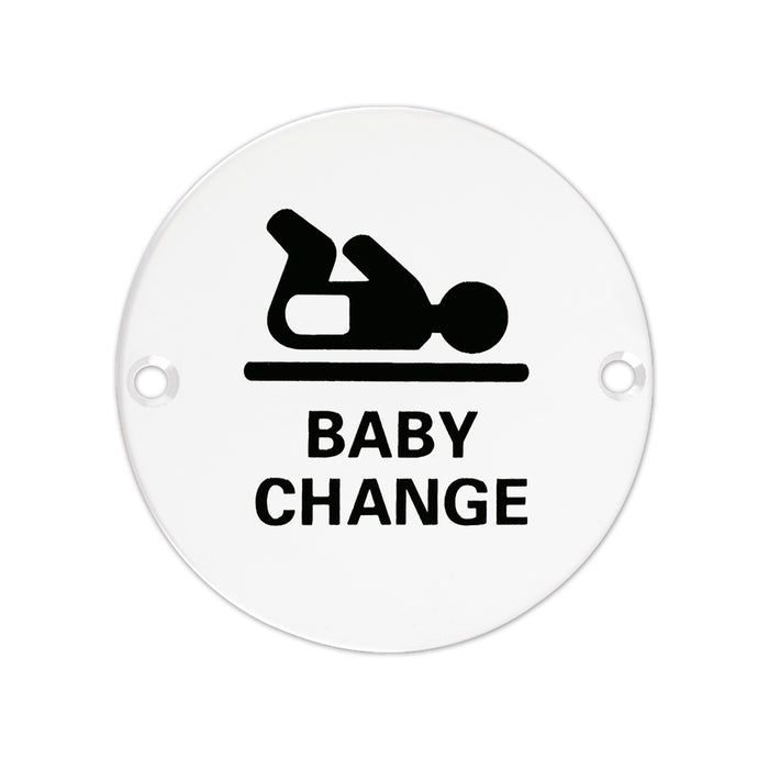 Sex Symbol - Baby Change - 76mm Dia