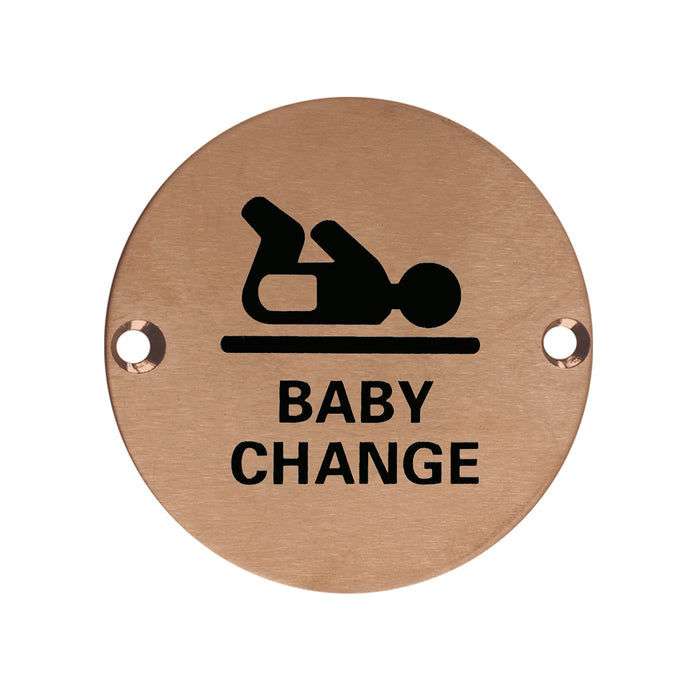 Sex Symbol - Baby Change - 76mm Dia