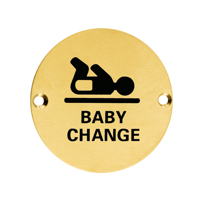 Sex Symbol - Baby Change - 76mm Dia