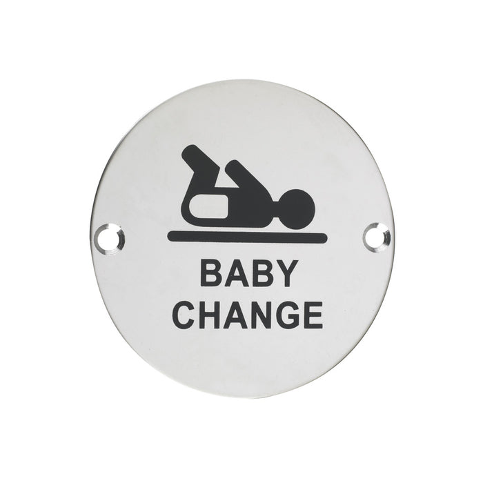 Sex Symbol - Baby Change - 76mm Dia