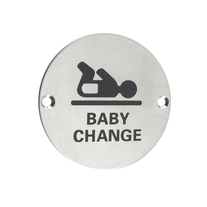 Sex Symbol - Baby Change - 76mm Dia