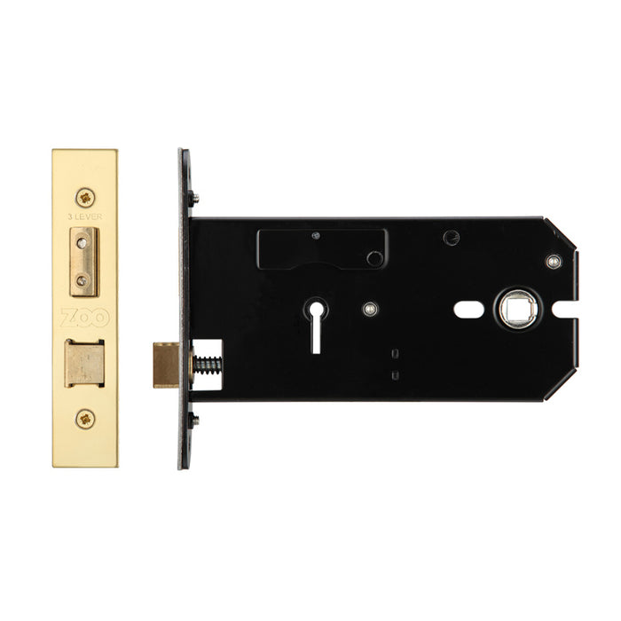 3 Lever Horizontal Lock - 152mm