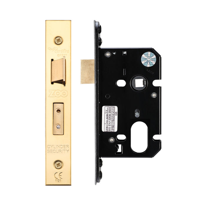 Oval Profile Sash Lock