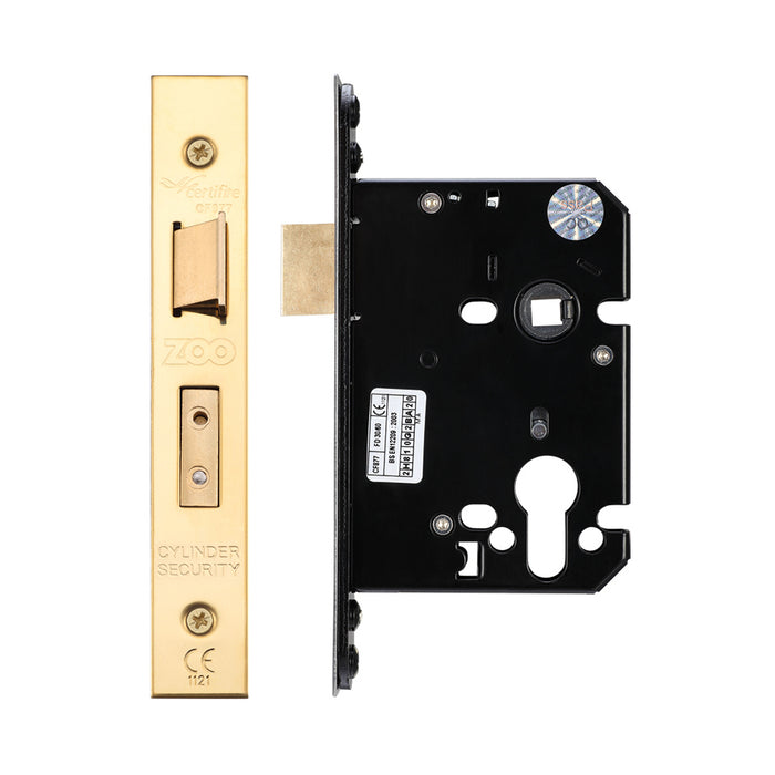 Euro Profile Sash Lock