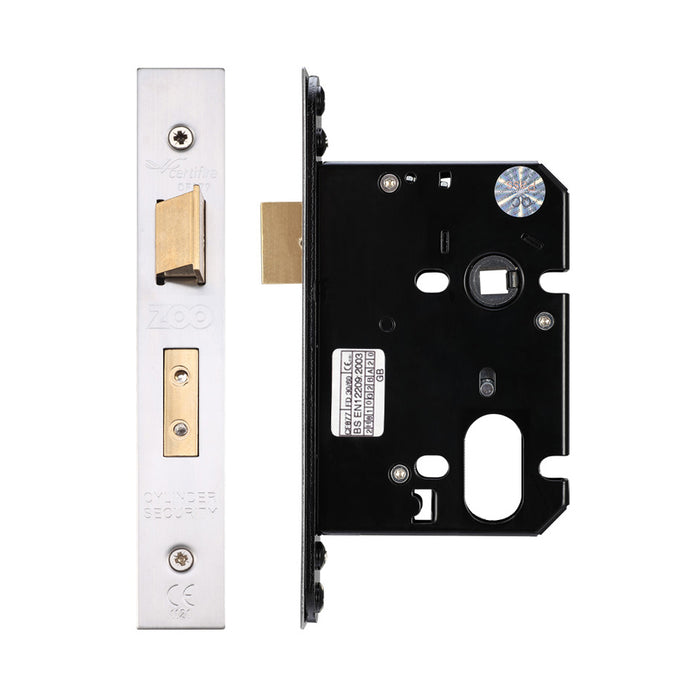 Oval Profile Sash Lock