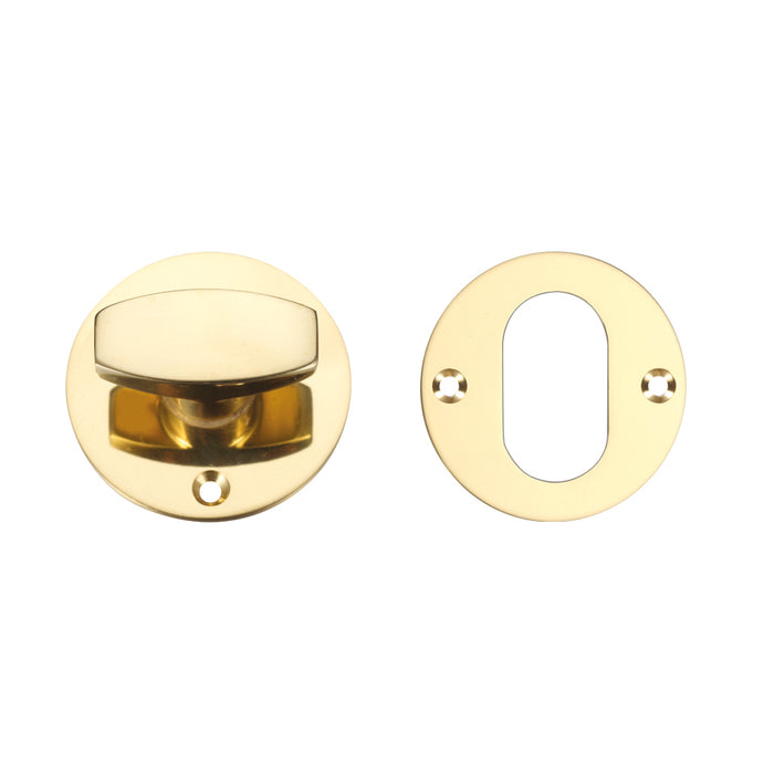 Replacement Nightlatch Turn and Escutcheon - 45x2mm Rose