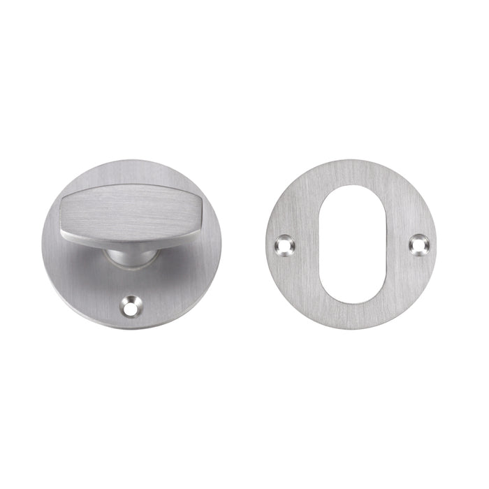 Replacement Nightlatch Turn and Escutcheon - 45x2mm Rose